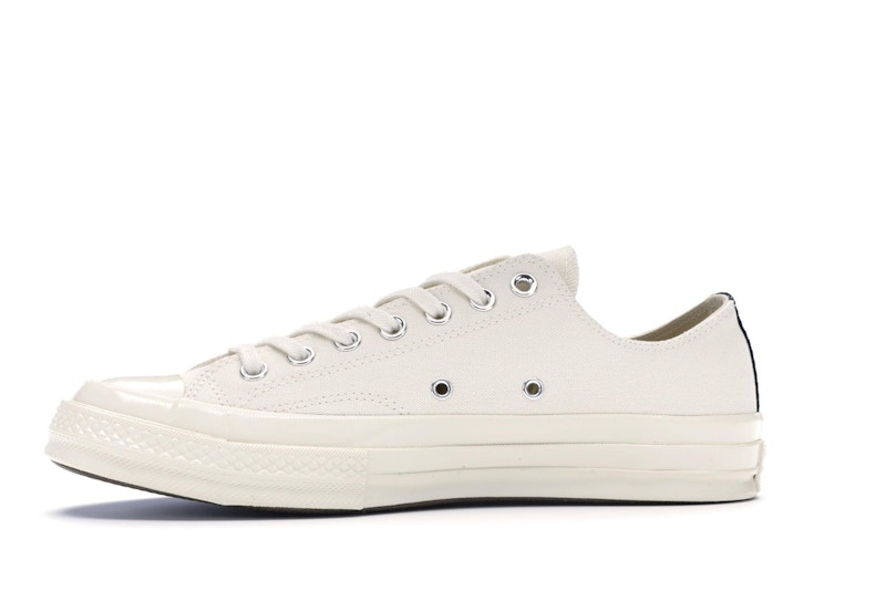 Converse Chuck Taylor All Star 70 Ox Comme des Garcons PLAY White