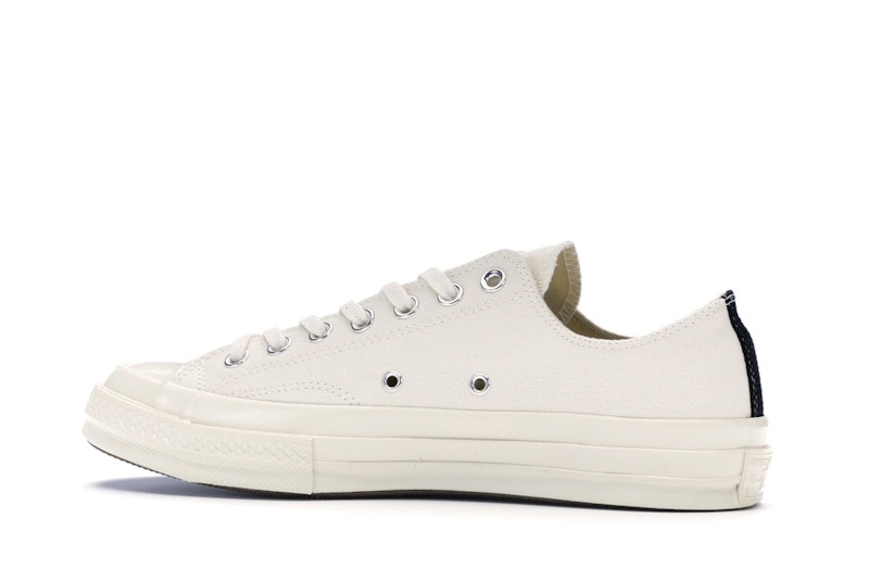 Converse Chuck Taylor All Star 70 Ox Comme des Garcons PLAY White