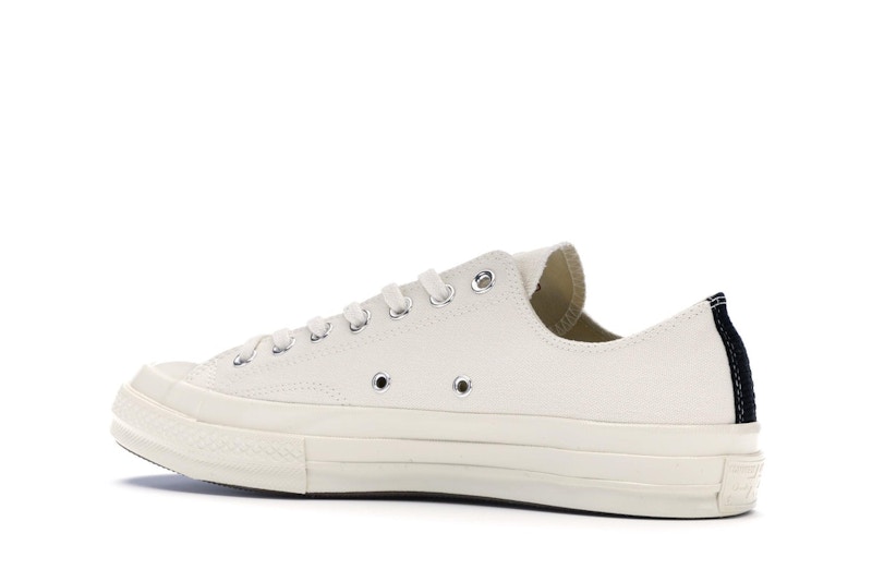 Converse Chuck Taylor All Star 70 Ox Comme des Garcons PLAY White