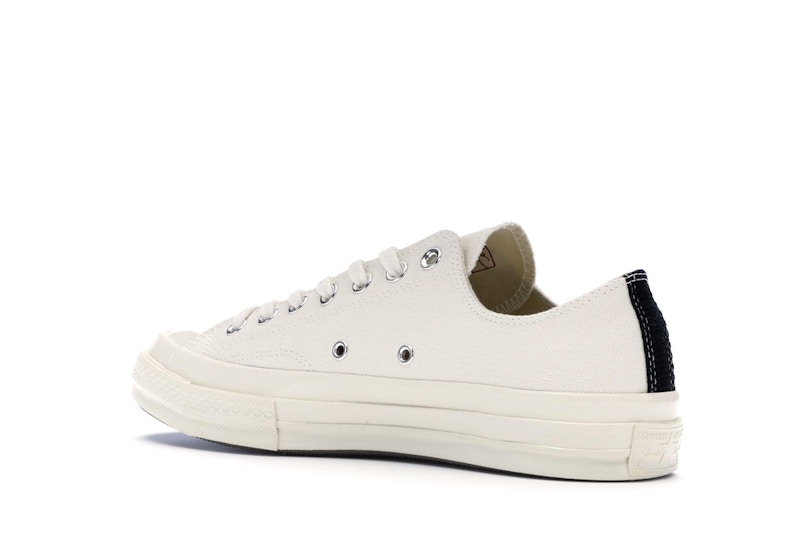 Converse Chuck Taylor All Star 70 Ox Comme des Garcons PLAY White