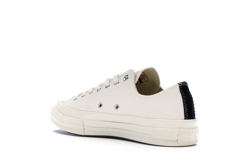 Converse Chuck Taylor All Star 70 Ox Comme des Garcons PLAY White