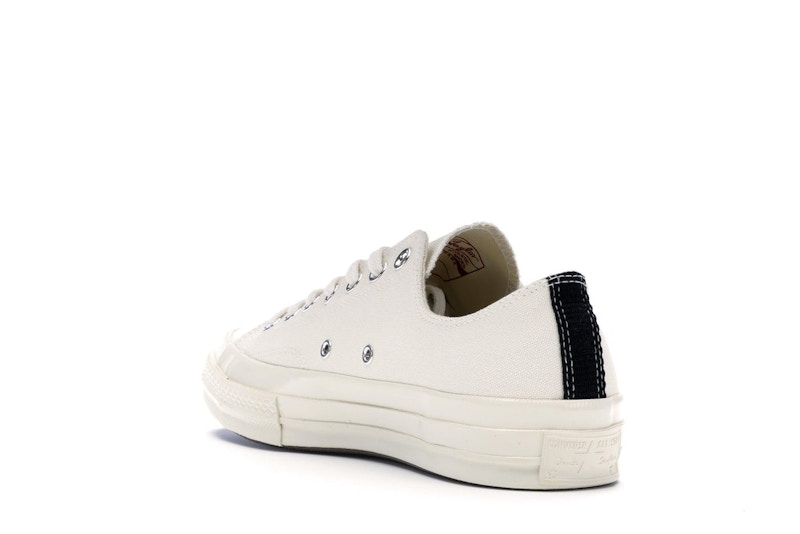 Converse Chuck Taylor All Star 70 Ox Comme des Garcons PLAY White