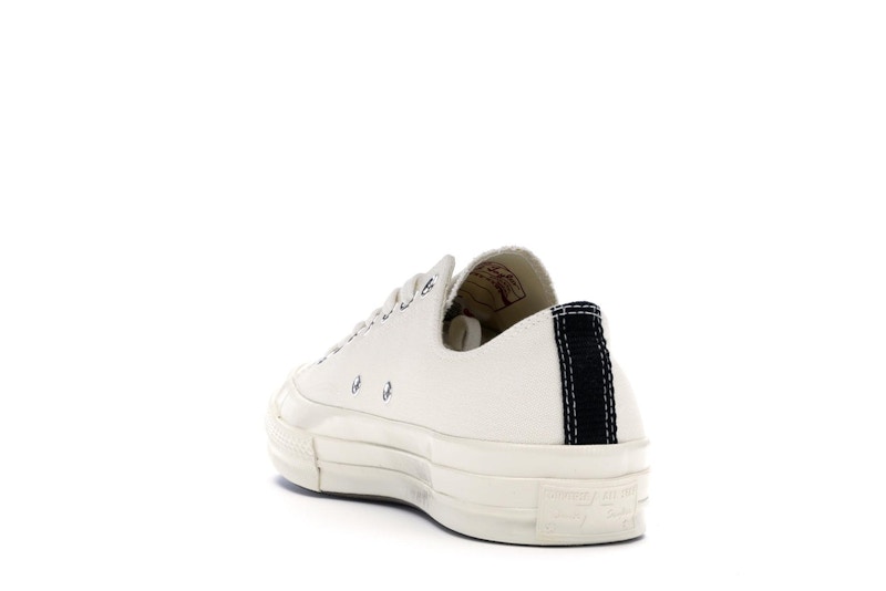 Converse Chuck Taylor All Star 70 Ox Comme des Garcons PLAY White