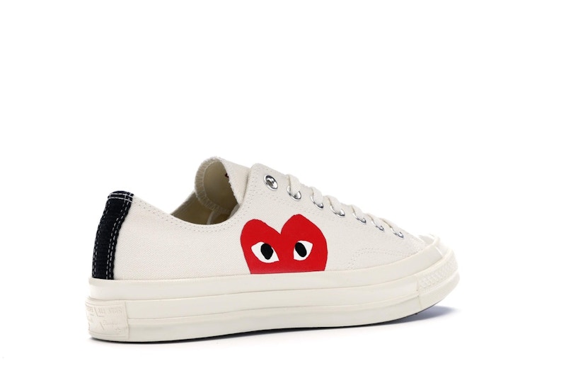 Converse Chuck Taylor All Star 70 Ox Comme des Garcons PLAY White