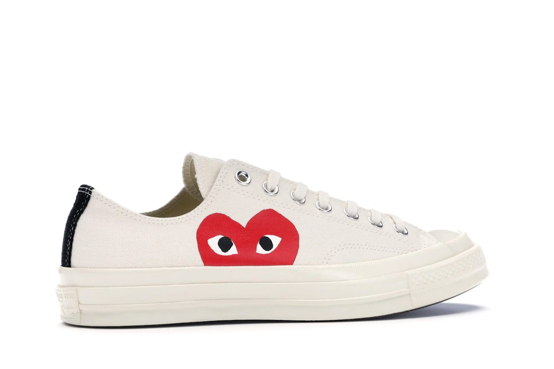 Converse Chuck Taylor All Star 70 Ox Comme des Garcons PLAY White