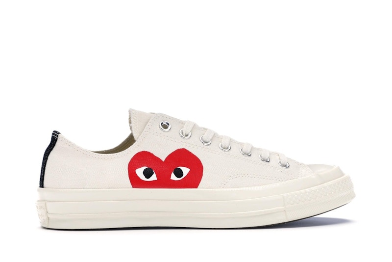 Converse Chuck Taylor All Star 70 Ox Comme des Garcons PLAY White