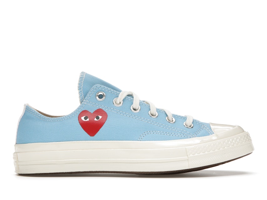 Converse Chuck Taylor All-Star 70 Ox Comme Garcons Play Bright Blue - 168303C - US