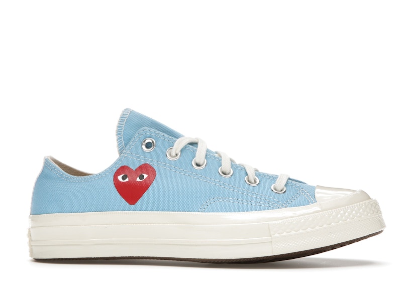 Converse Chuck Taylor All Star 70 Ox Comme des Garcons PLAY Bright Blue