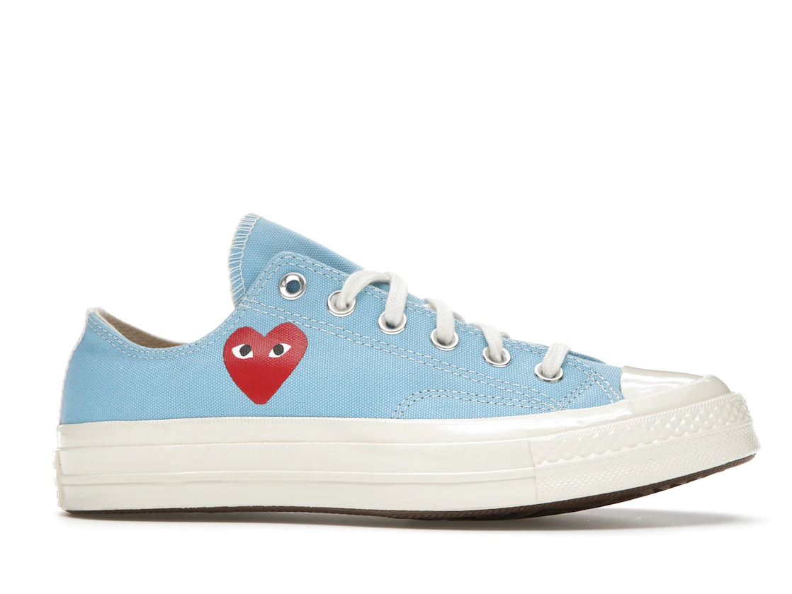 Converse Chuck Taylor All Star 70 Ox Comme des Garcons PLAY Bright Blue