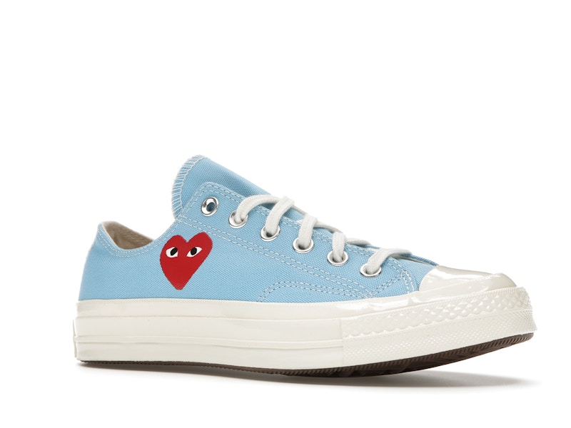 Converse Chuck Taylor All Star 70 Ox Comme des Garcons PLAY Bright Blue