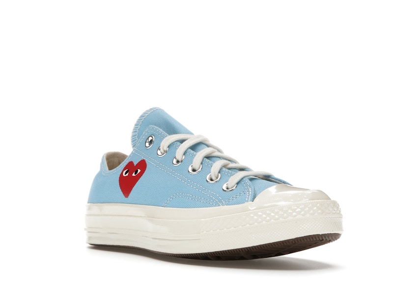 Converse Chuck Taylor All Star 70 Ox Comme des Garcons PLAY Bright Blue