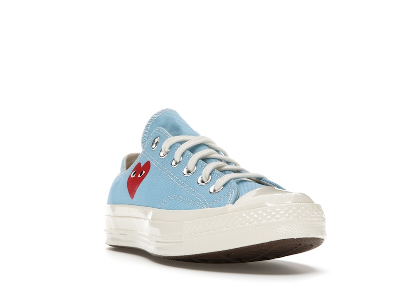 Converse Chuck Taylor All Star 70 Ox Comme des Garcons PLAY Bright Blue