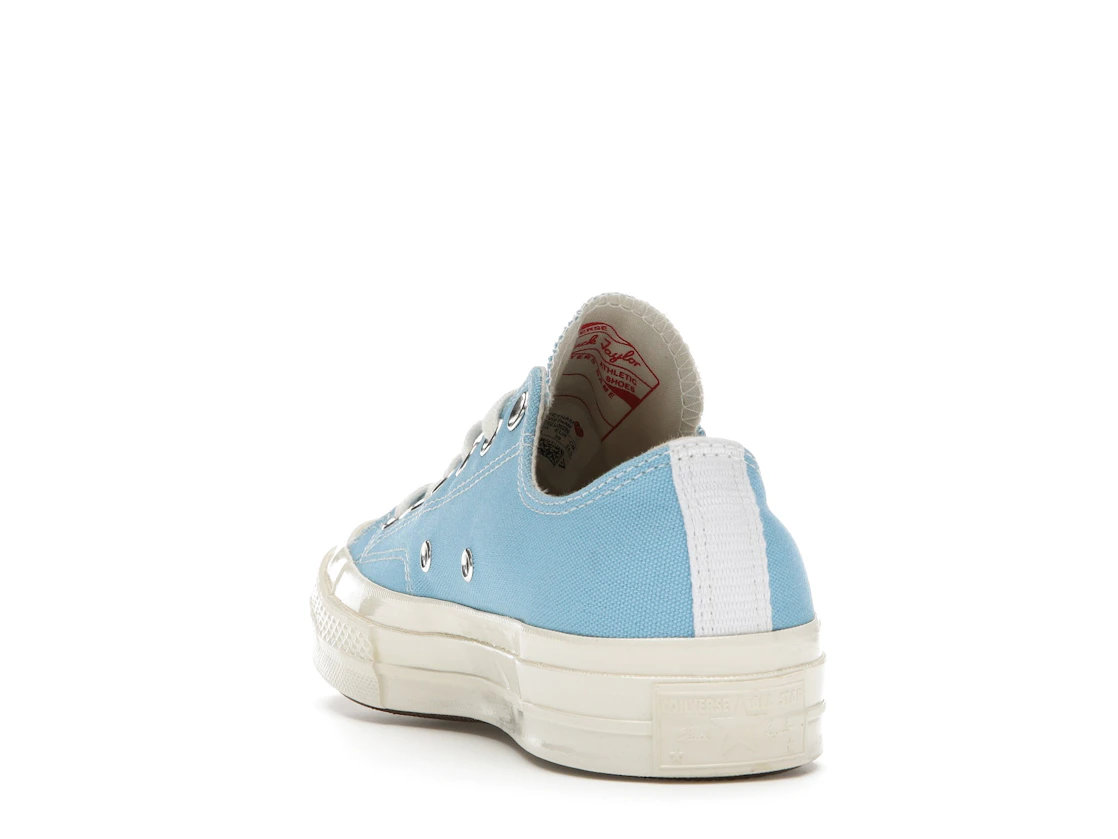 Converse Chuck Taylor All Star 70 Ox Comme des Garcons PLAY Bright Blue