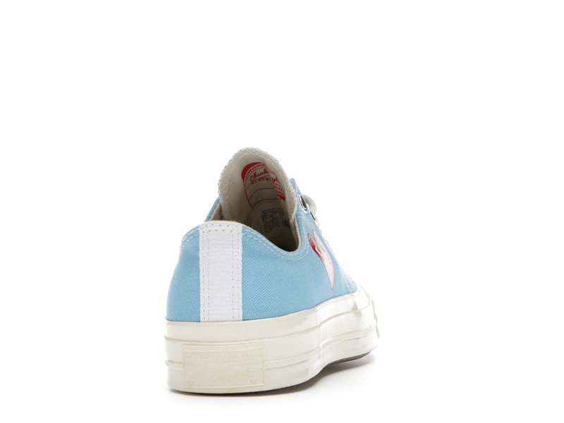 Converse Chuck Taylor All Star 70 Ox Comme des Garcons PLAY Bright Blue