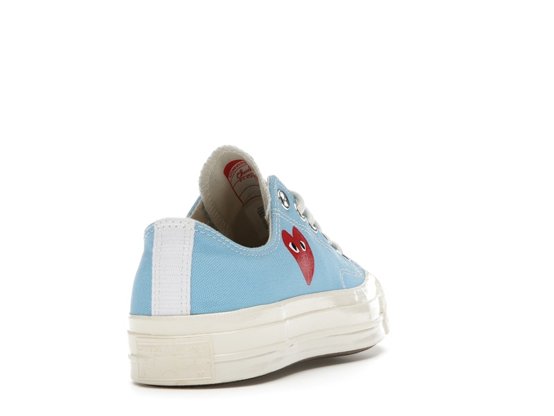 Converse Chuck Taylor All Star 70 Ox Comme des Garcons PLAY Bright Blue