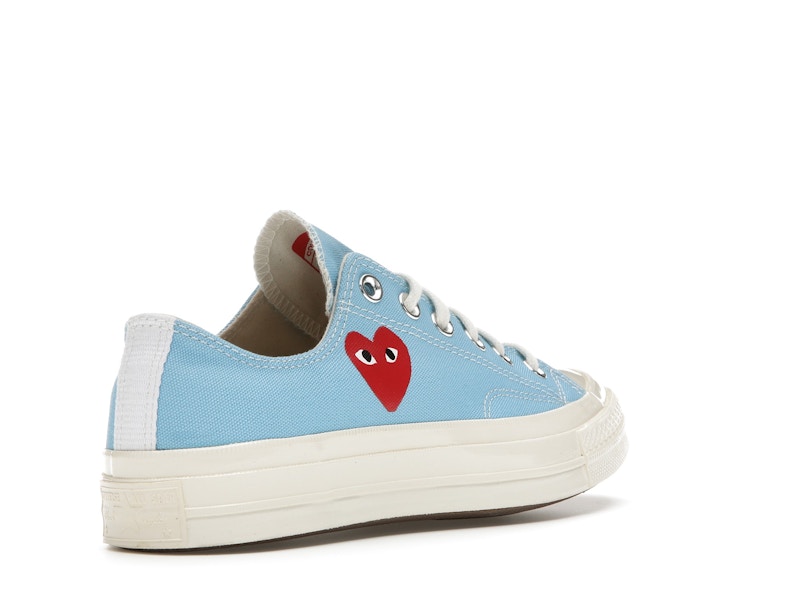 Converse Chuck Taylor All Star 70 Ox Comme des Garcons PLAY Bright Blue