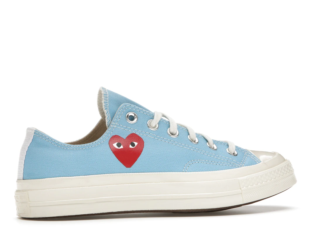 Converse Chuck Taylor All Star 70 Ox Comme des Garcons PLAY Bright Blue