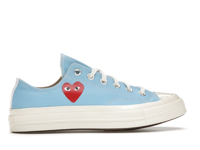 Converse Chuck Taylor All Star 70 Ox Comme des Garcons PLAY Bright Blue