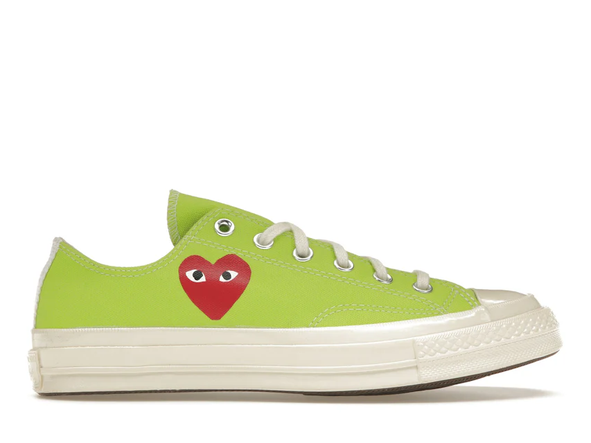 Converse Chuck Taylor All Star 70 Ox Comme des Garcons PLAY Bright Green 0