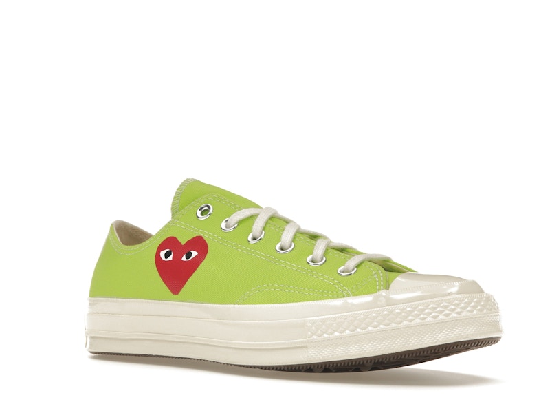 Converse Chuck Taylor All Star 70 Ox Comme des Garcons PLAY Bright Green