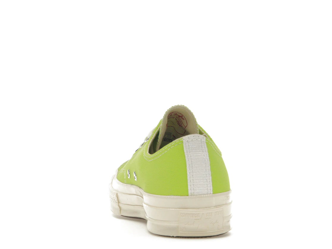 Converse Chuck Taylor All Star 70 Ox Comme des Garcons PLAY Bright Green