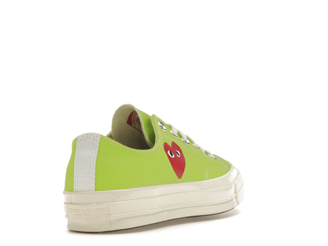 Converse Chuck Taylor All Star 70 Ox Comme des Garcons PLAY Bright Green
