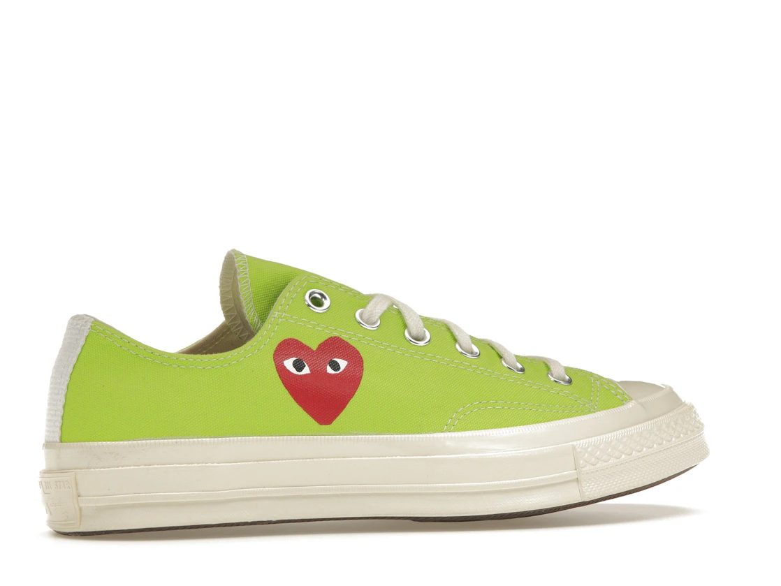 Converse Chuck Taylor All Star 70 Ox Comme des Garcons PLAY Bright Green