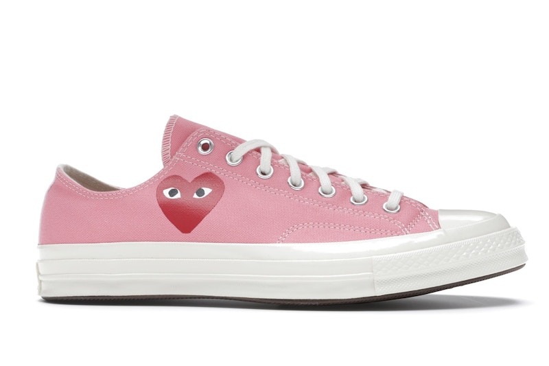 Converse Chuck Taylor All Star 70 Ox Comme des Garcons PLAY Bright Pink