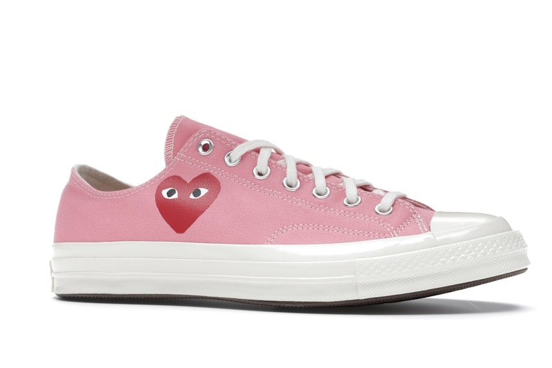 Converse Chuck Taylor All Star 70 Ox Comme des Garcons PLAY Bright Pink