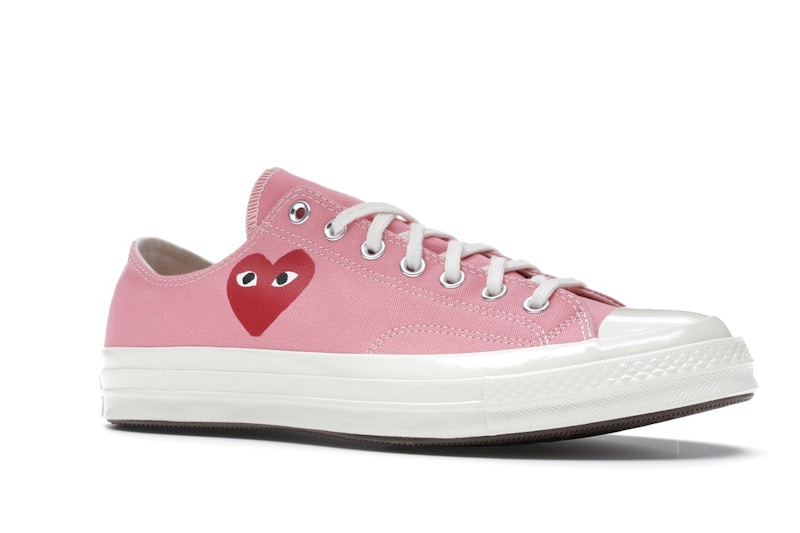 Converse Chuck Taylor All Star 70 Ox Comme des Garcons PLAY Bright Pink