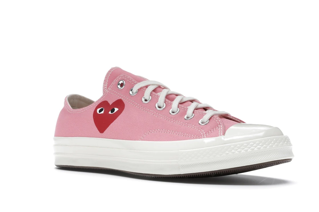 Converse Chuck Taylor All Star 70 Ox Comme des Garcons PLAY Bright Pink