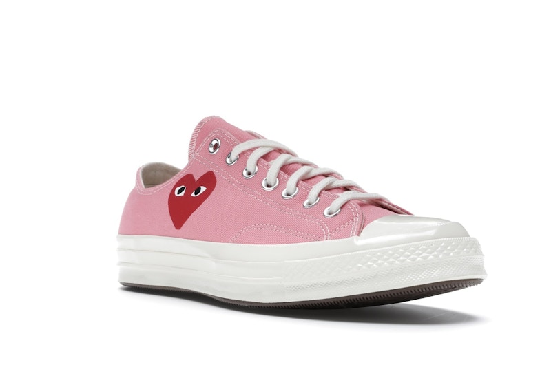 Converse Chuck Taylor All Star 70 Ox Comme des Garcons PLAY Bright Pink