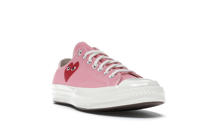 Converse Chuck Taylor All Star 70 Ox Comme des Garcons PLAY Bright Pink