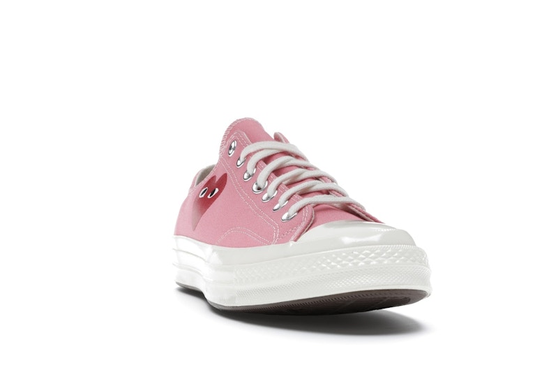 Converse Chuck Taylor All Star 70 Ox Comme des Garcons PLAY Bright Pink