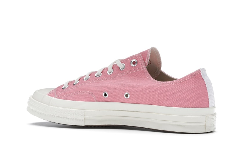 Converse Chuck Taylor All Star 70 Ox Comme des Garcons PLAY Bright Pink