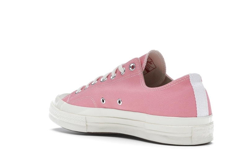 Converse Chuck Taylor All Star 70 Ox Comme des Garcons PLAY Bright Pink