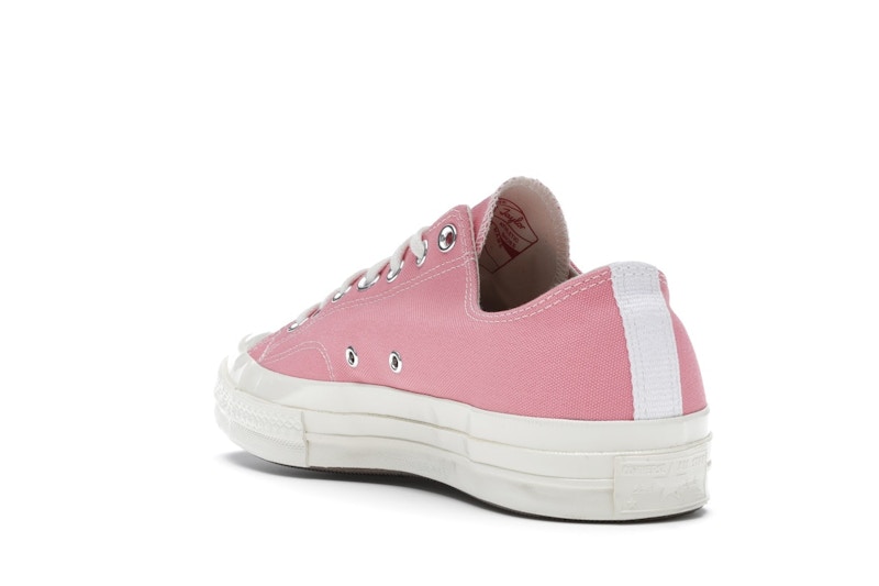 Converse Chuck Taylor All Star 70 Ox Comme des Garcons PLAY Bright Pink