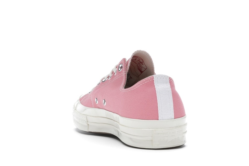 Converse Chuck Taylor All Star 70 Ox Comme des Garcons PLAY Bright Pink