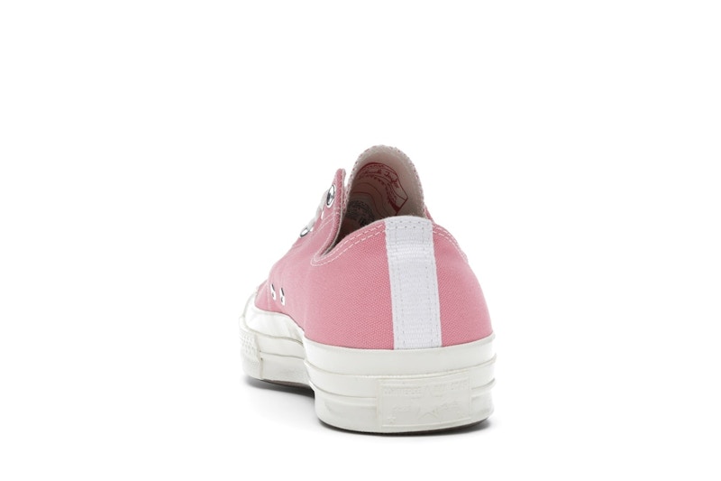 Converse Chuck Taylor All Star 70 Ox Comme des Garcons PLAY Bright Pink