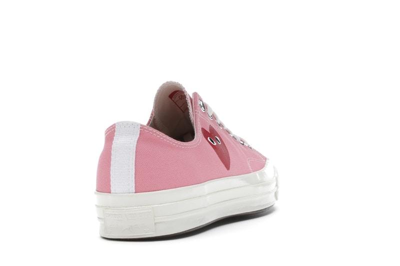 Converse Chuck Taylor All Star 70 Ox Comme des Garcons PLAY Bright Pink