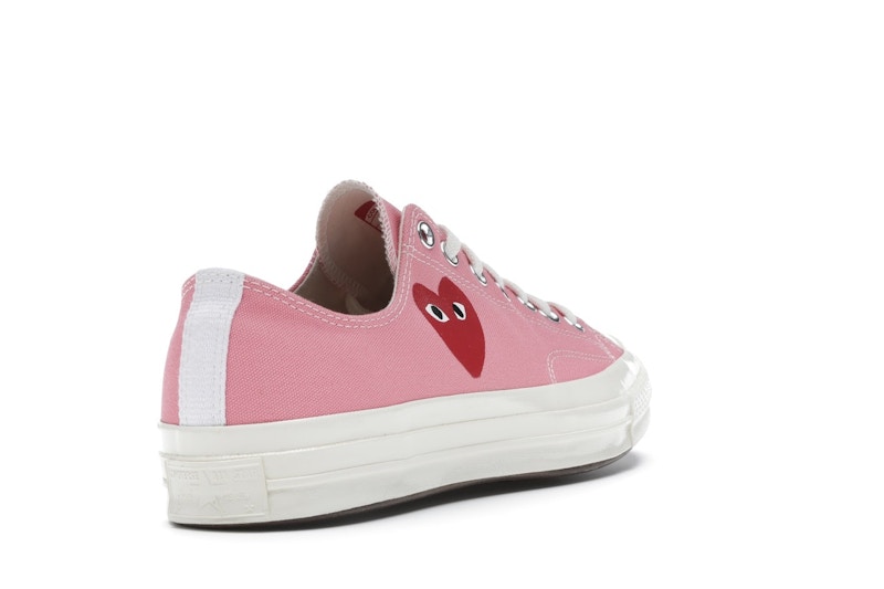 Converse Chuck Taylor All Star 70 Ox Comme des Garcons PLAY Bright Pink