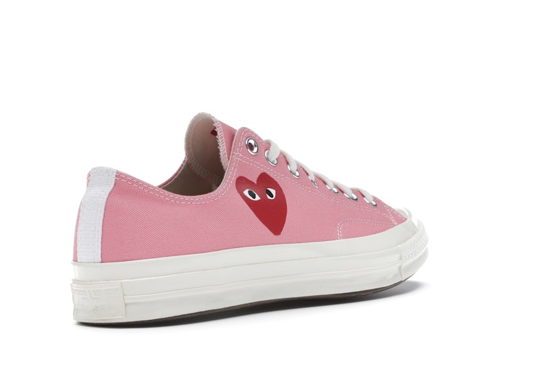 Converse Chuck Taylor All Star 70 Ox Comme des Garcons PLAY Bright Pink