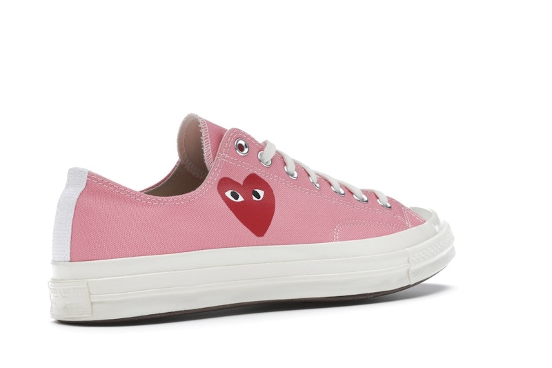 Converse Chuck Taylor All Star 70 Ox Comme des Garcons PLAY Bright Pink