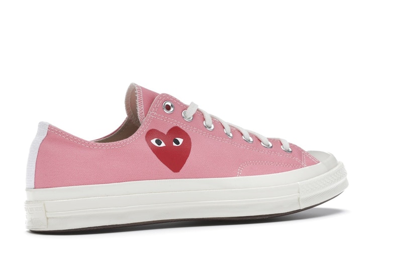Converse Chuck Taylor All Star 70 Ox Comme des Garcons PLAY Bright Pink