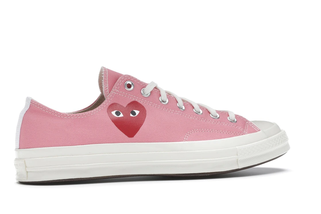 Converse Chuck Taylor All Star 70 Ox Comme des Garcons PLAY Bright Pink