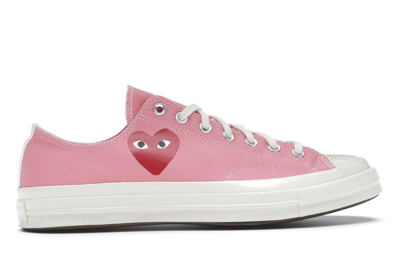 Converse Chuck Taylor All Star 70 Ox Comme des Garcons PLAY Bright Pink