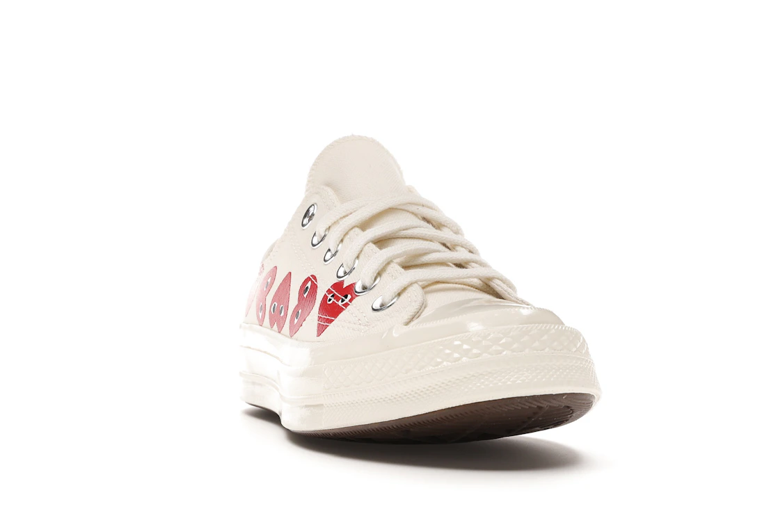 Converse Chuck Taylor All Star 70 Ox Comme des Garcons PLAY Multi-Heart White