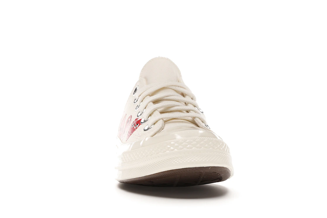 Converse Chuck Taylor All Star 70 Ox Comme des Garcons PLAY Multi-Heart White