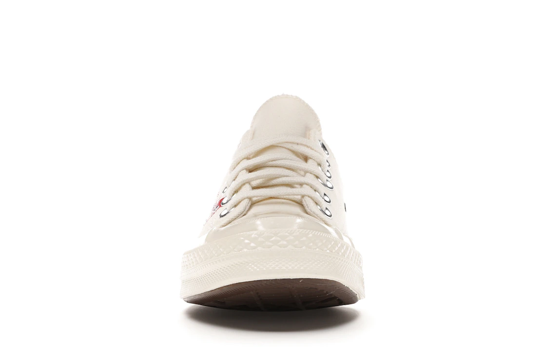 Converse Chuck Taylor All Star 70 Ox Comme des Garcons PLAY Multi-Heart White