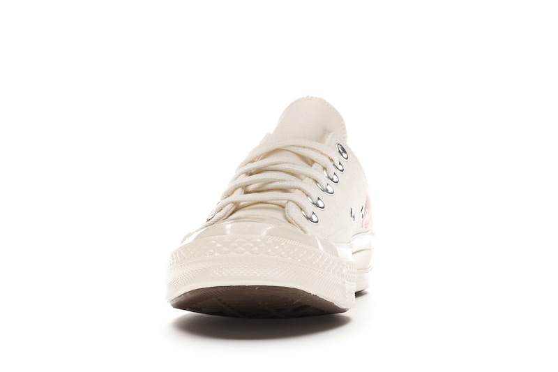Converse Chuck Taylor All Star 70 Ox Comme des Garcons PLAY Multi-Heart White